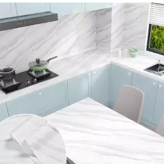 Imagem do Adesivos de cozinha Resistente a Agua/Óleo/Fogo/Alta Temperatura - Usável em fogão/armário/porta Inovação com Filme especial.