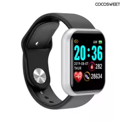 D20 Smart Watch HD Compatível IP67 Impermeável 1,3 Polegadas Frequência Cardíaca Rastreamento Fitness Bracelete Esportiva Para Uso Externo na internet