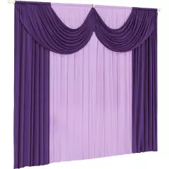 Cortina Paris 3 00 X 2 80 Para Sala Ou Quarto
