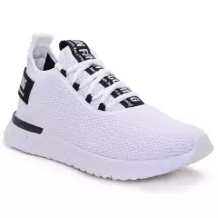 Imagem do Kasut Tênis Esportivo Feminino Casual Branco Respirável
