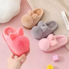 Chinelo nuvem / Pantufa De Coelhinho infantil De Inverno Quente Antiderrapante - confortável na internet
