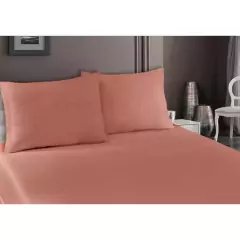 Jogo Lençol Casal 3 Peças - 100% Algodão - Alta Qualidade - Várias Cores - Jogo de Cama Casal na internet