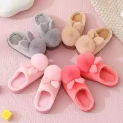 Imagem do Chinelo nuvem / Pantufa De Coelhinho infantil De Inverno Quente Antiderrapante - confortável