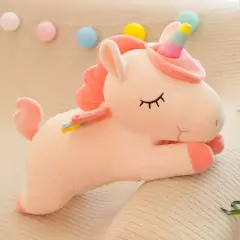 50cm/40cm/30cm Unicórnio de Pelúcia Menina Brinquedo