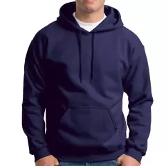 Moletom Blusa Canguru Básico Liso Com Capuz e Bolsos Masculino na internet
