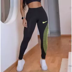 Calça Legging feminina cós alto Suplex Academia Exercicios Corrida Caminhada - Lojão da Alemoa