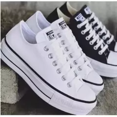 Tenis Star Plataforma Branco Feminino Tradicional Casual - comprar online