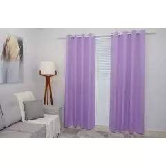 Cortina para Sala/Quarto 300x250 PROMOÇÃO - FABRITEX ENXOVAIS - Lojão da Alemoa