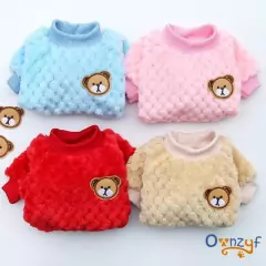 Roupa pet em soft cachorro/Roupas De Inverno Pequeno E Médio Pet Dog Sweater/Roupa De Cachorro - loja online