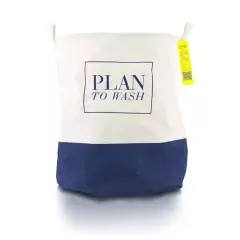 Cesta de roupa impermeável dobrável Cesto de brinquedos infantil - Lojão da Alemoa