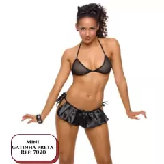 Fantasia Erótica Feminina Lingerie Sexy Sex Shop - Lojão da Alemoa