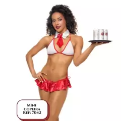 Imagem do Fantasia Erótica Feminina Lingerie Sexy Sex Shop
