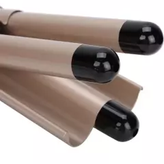 Chapinha Triondas Formato Triplo 25mm Modelador De Ondas de Cachos 200°C na internet