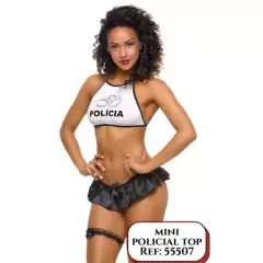 Fantasia Erótica Feminina Lingerie Sexy Sex Shop - loja online