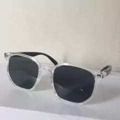Imagem do Óculos de Sol Masculino Quadrado em Acetato com Proteção UV400 517