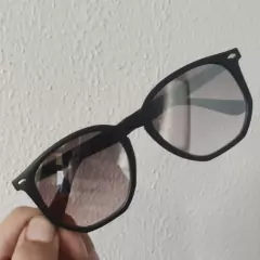 Óculos de Sol Masculino Quadrado em Acetato com Proteção UV400 517