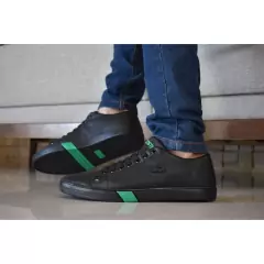 sapatenis tenis lacoste couro calcado masculino dia a dia casual - Lojão da Alemoa