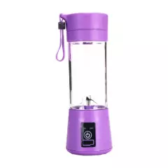 Mini Liquidificador 6 Lâminas Portátil Recarregável Micro Usb - Lojão da Alemoa