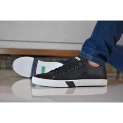 Imagem do sapatenis tenis lacoste couro calcado masculino dia a dia casual