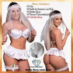 Fantasia Sexy Erótica Feminina Moda Intima Sexy Shop Com Bojo e Mini Fantasia Sem Bojo na internet