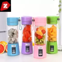Mini Liquidificador 6 Lâminas Portátil Recarregável Micro Usb - loja online