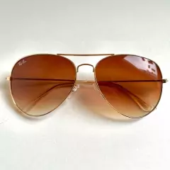 Óculos de Sol Aviador Dourado Preto UV400 Masculino Feminino Diversas Cores - loja online