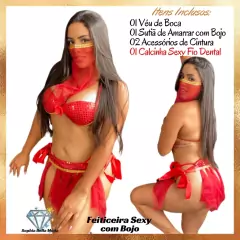 Fantasia Sexy Erótica Feminina Moda Intima Sexy Shop Com Bojo e Mini Fantasia Sem Bojo - comprar online