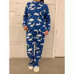 Pijama Adulto Conjunto Soft Confortável e Quentinho Inverno na internet