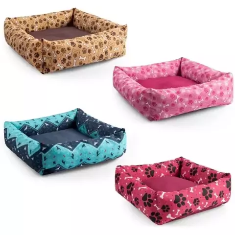 Cama Para Cães e Gatos 50X50cm Caminha Pet