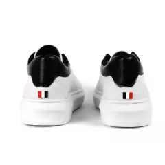 Imagem do Tenis Masculino Casual Branco Moderno 2023 Flexível Macio Leve Confortável Solado 3cm