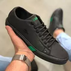 Imagem do sapatenis tenis lacoste couro calcado masculino dia a dia casual