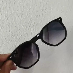 Óculos de Sol Masculino Quadrado em Acetato com Proteção UV400 517 na internet