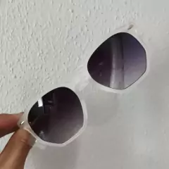 Óculos de Sol Masculino Quadrado em Acetato com Proteção UV400 517 - Lojão da Alemoa