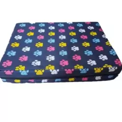 Cama Para Cachorro C/Zíper Impermeável Caminha Pet COLCHÃO Para Cães e Gatos