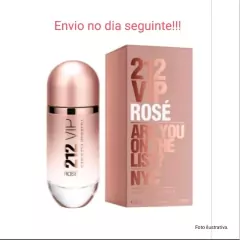 Perfume Feminino Vip Rose 100ML