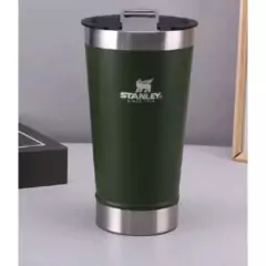 copo térmico 473ml com tampa e abridor de garrafa conserva quente e frio - loja online
