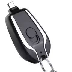 Carregador Chaveiro Portátil Bateria Para TPC/V8 - comprar online