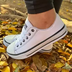 Tênis Feminino Star Tradicional Casual leve Confortável