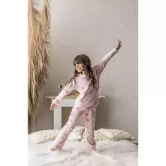 Pijama Infantil Fleece Peludinho Ted Inverno Fechado - Lojão da Alemoa