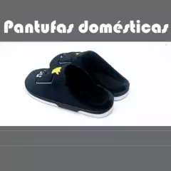 Pantufa De Casa Masculina Feminina Menino Menina Pelúcia Confortável - comprar online
