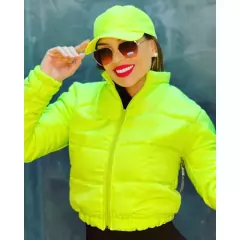 jaqueta puffer feminina bobojaco - comprar online