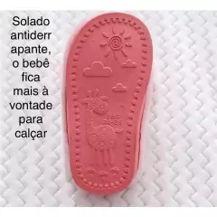 Pantufa Urso PomPom Pelúcia infantil Para Inverno Quente Antiderrapante - Confortável - comprar online