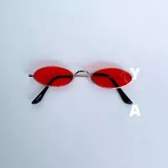 Óculos de Sol Redondo Vintage Unissex (Novo com proteção UV400)