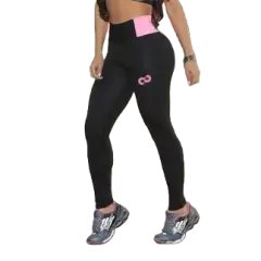 Calça Legging feminina cós alto Suplex Academia Exercicios Corrida Caminhada
