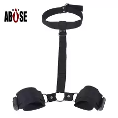 Kit Bondage Algema para Pulso e Pescoço Sex Shop na internet
