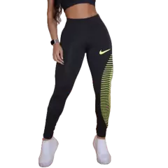 Calça Legging feminina cós alto Suplex Academia Exercicios Corrida Caminhada - loja online
