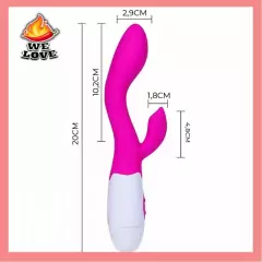 Vibrador Feminino Ponto G Estimulador Clítores Rabbit Com 30 velocidades Sex Shop na internet