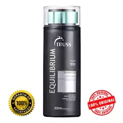 Truss Kit Equilibrium + Uso Obrigatório Truss (Shampo e Condicionador 300ml + Uso Obrigatório 260ml - Ideal para Limpeza do Couro Cabeludo e Equilíbrio de Oleosidade) - comprar online