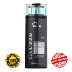 Truss Kit Equilibrium + Uso Obrigatório Truss (Shampo e Condicionador 300ml + Uso Obrigatório 260ml - Ideal para Limpeza do Couro Cabeludo e Equilíbrio de Oleosidade) na internet