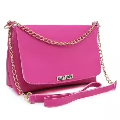 Imagem do Bolsa Feminina Transversal De Lado Tiracolo